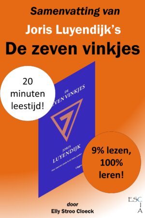 Cover Samenvatting van Joris Luyendijk's De zeven vinkjes