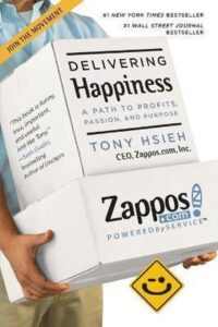 Cover delivering happiness