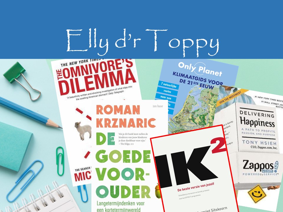 5 boekcovers as Toppy voor Q2