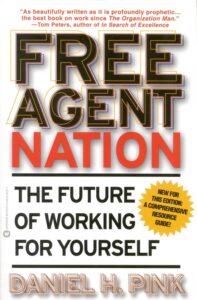 Boek cover Free Agent Nation