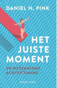 Cover managementboek Het juiste moment