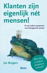 Cover van boek Klanten zijn eigenlijk nét mensen