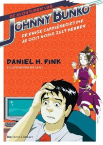 Cover boek De avonturen van Johnny Bunko