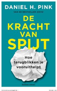 Cover boek De kracht van spijt