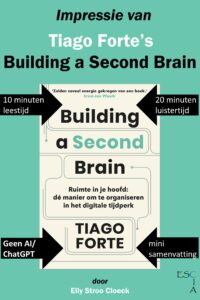 Cover van Impressie van Tiago Forte's Building a Second Brain