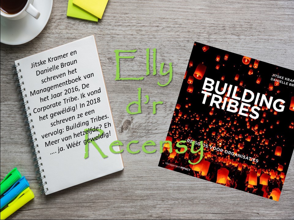 Recht cover boek Building Tribes, links korte recensie.