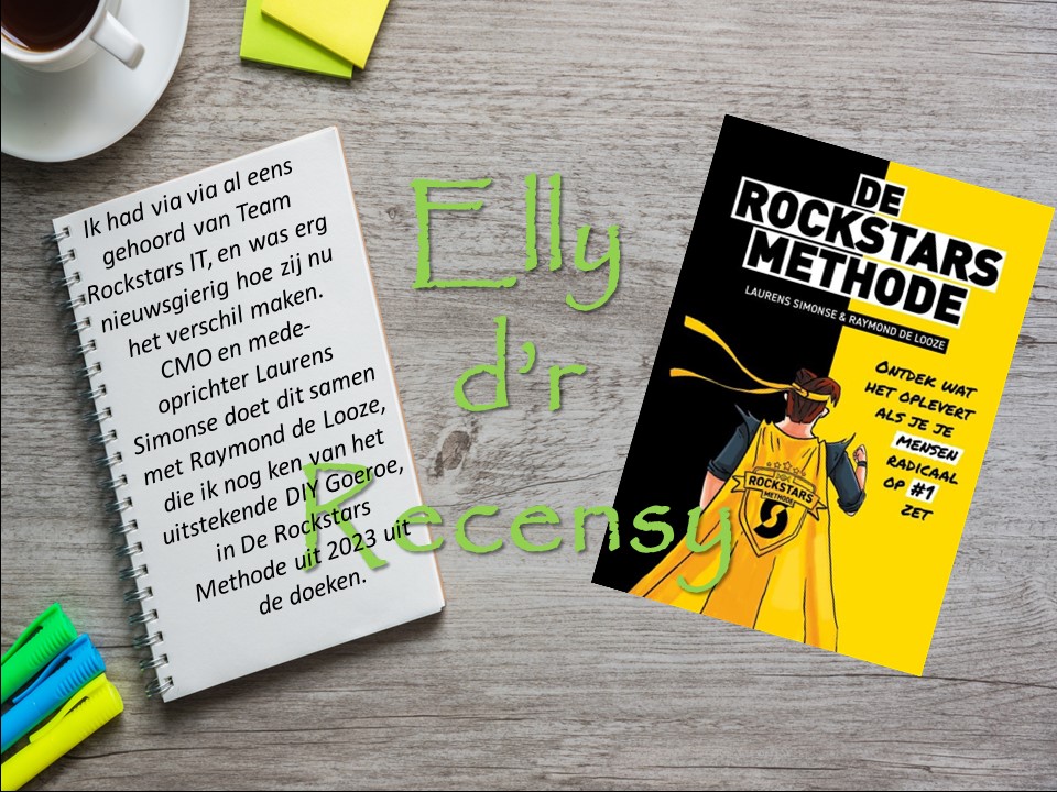 De Rockstars Methode cover rechts, inhoud links