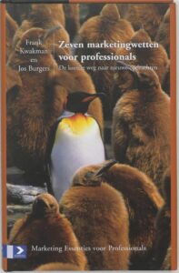 Cover van Zeven marketingwetten voor professionals