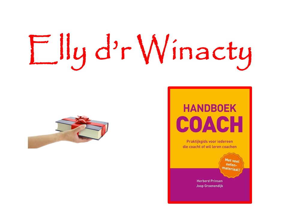 Winactie Handboek Coach