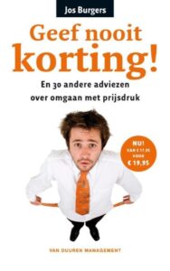 Cover Geef nooit korting!