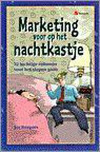Cover Marketing voor op het nachtkastje. 