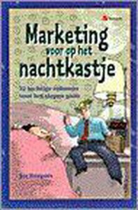 Cover Marketing voor op het nachtkastje. 