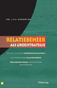 Cover Relatiebeheer als groeistrategie