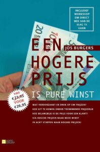 Cover Een hogere prijs is pure winst