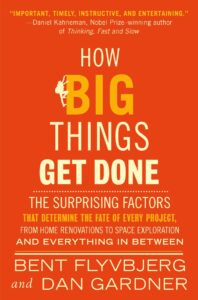 Cover How Big Things Get Done