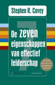 Cover De 7 eigenschappen van effectief leiderschap