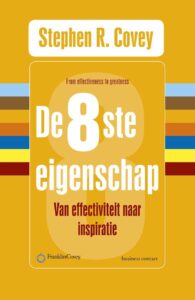 Cover De 8ste eigenschap