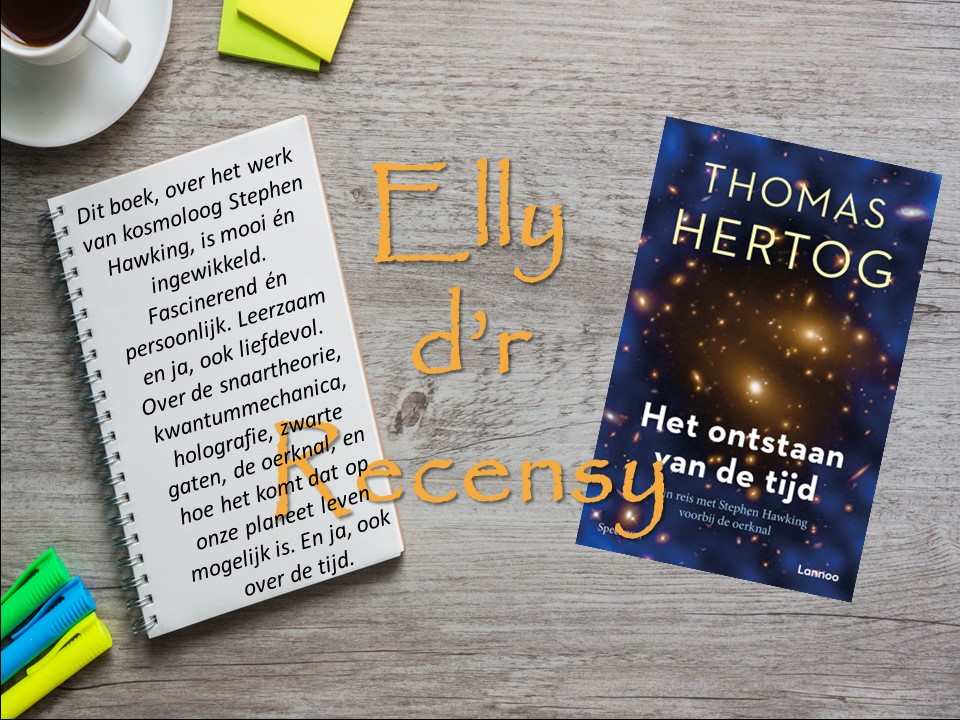 Recensie: Het ontstaan van de tijd - mooi én ingewikkeld - 1001