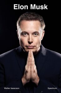 Cover Elon Musk - de biografie
