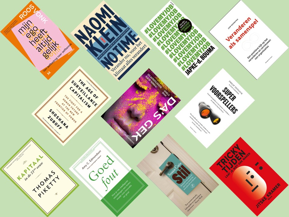 11 boeken als goede voornemens voor 2014