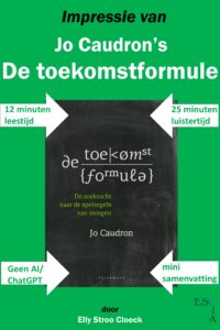 Cover De toekomstformule