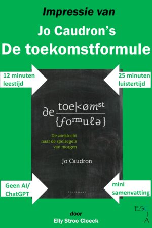 Cover De toekomstformule