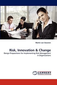 Cover Risk Innovation and Change