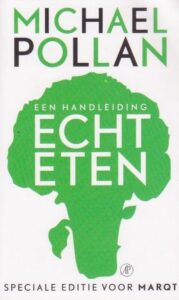 Cover boek Echt eten