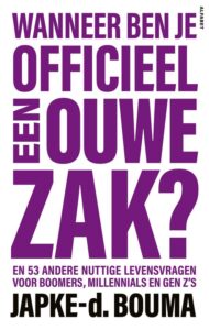 Cover van Wanneer ben je officieel een ouwe zak?