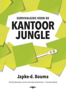 Cover Boek Survivalgids voor de kantoorjungle