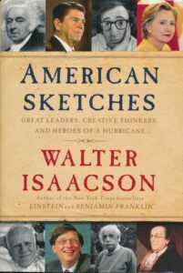 Cover American Sketches van Walter Isaacson