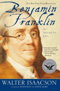 Cover Benjamin Franklin van Walter Isaacson