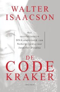 Cover De codekraker van Walter Isaacson