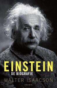 Cover Einstein van Walter Isaacson