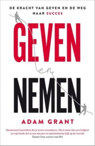 Cover boek Geven en nemen