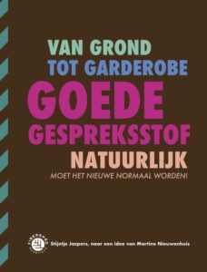 Cover boek Goede gespreksstof