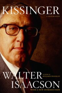 Cover Kissinger van Walter Isaacson