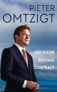 Cover van Een nieuw sociaal contract