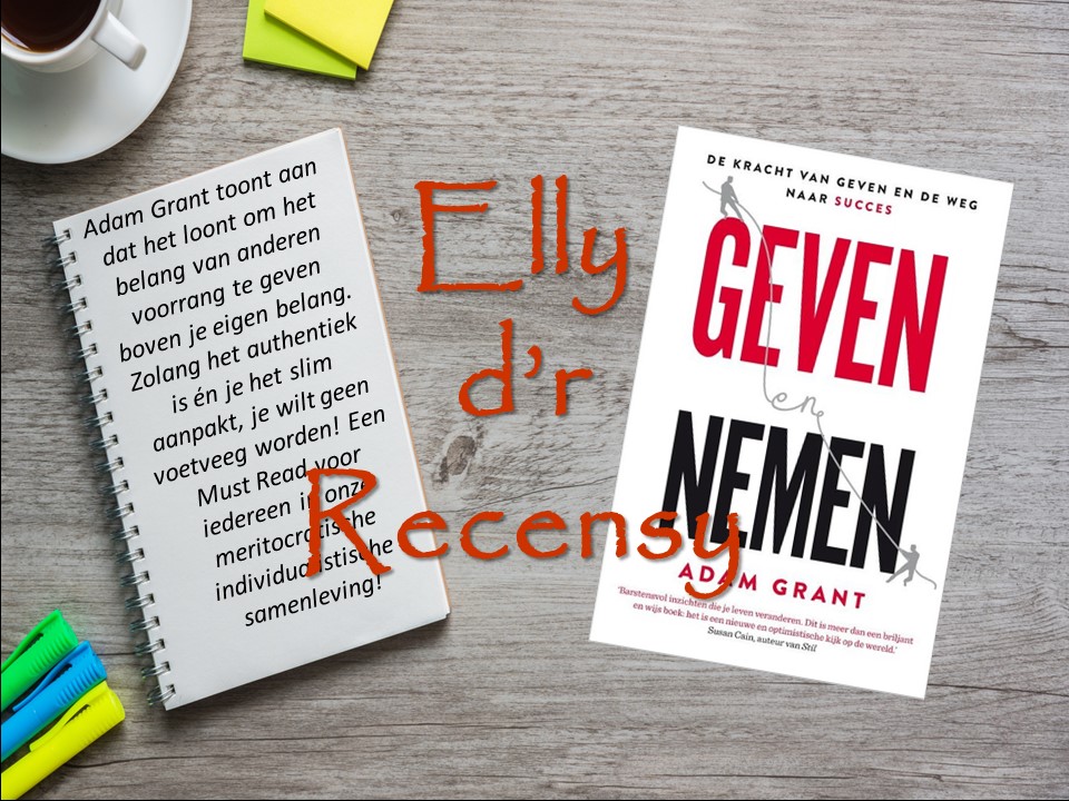 Recensie Geven en nemen tegenintuïtief 1001 Managementboeken