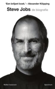 Cover Steve Jobs van Walter Isaacson