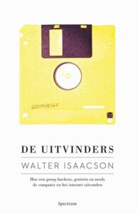 Cover De uitvinders van Walter Isaacson