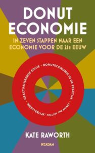 Cover boek Donuteconomie