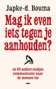 Cover mag ik even iets tegen je aanhouden?