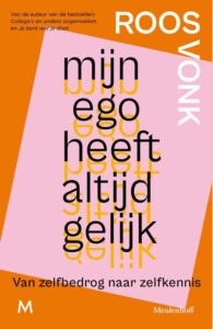Cover van mijn ego heeft altijd gelijk
