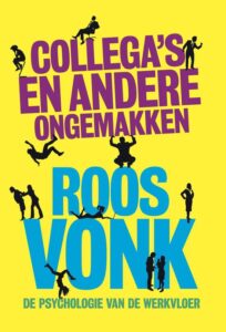 Cover boek Collega's en andere ongemakken
