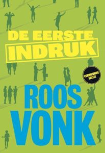 Cover boek De eerste indruk