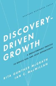 Cover van Discovery Driven Growth