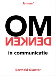Cover van Omdenken in communicatie