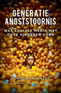 Cover van boek Generatie Angststoornis