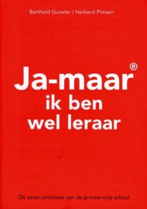 Coverboek Ja maar ik ben wel leraar